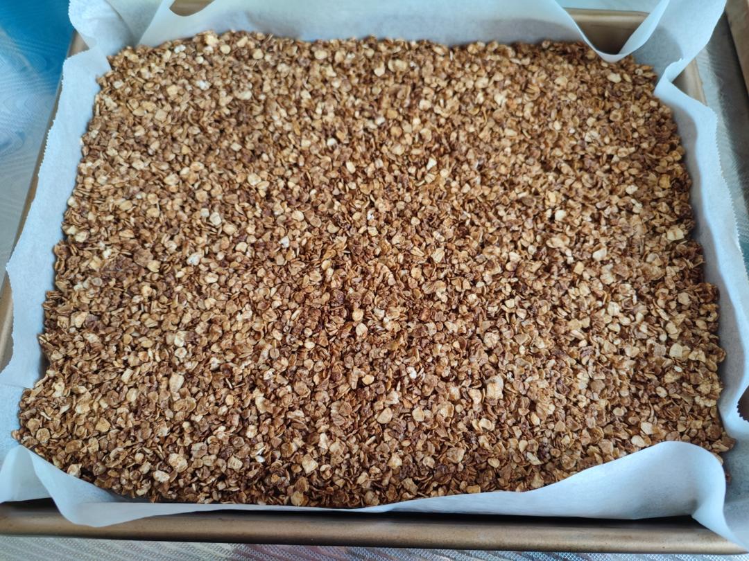 绝对好吃的少油少糖烤燕麦片-私房伴手礼（公开详细配方）