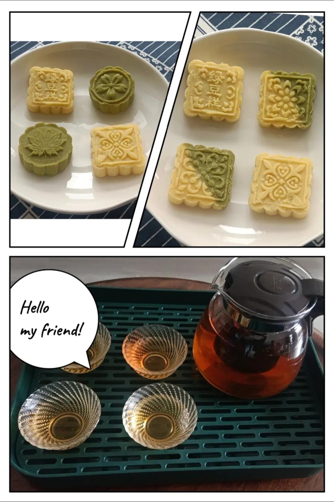 梦华录同款~碧涧豆儿糕