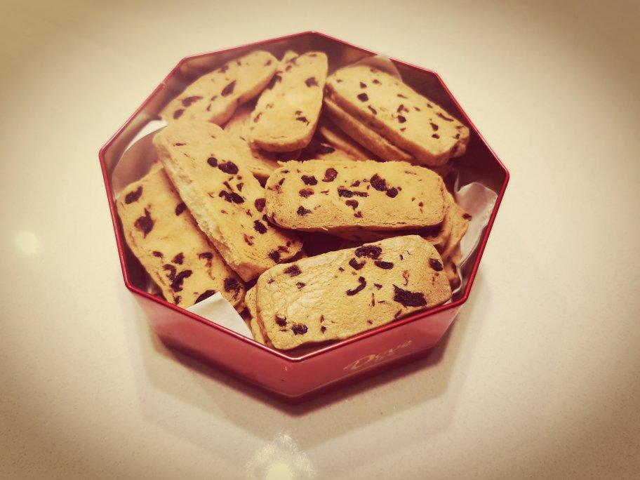 《Tinrry+》蔓越莓曲奇（超简单曲奇配方）