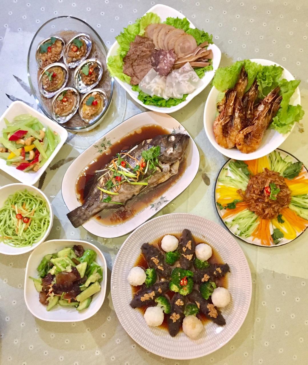 品味空间做的年夜饭