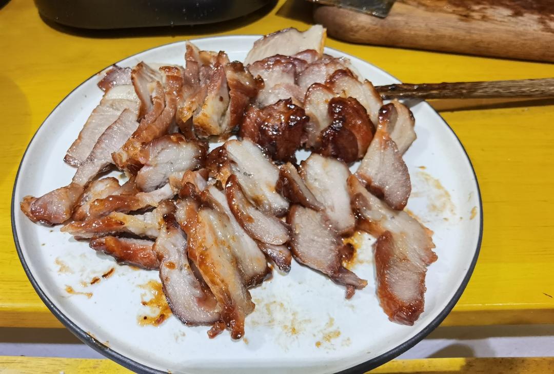 蜜汁叉烧（空气炸锅版）