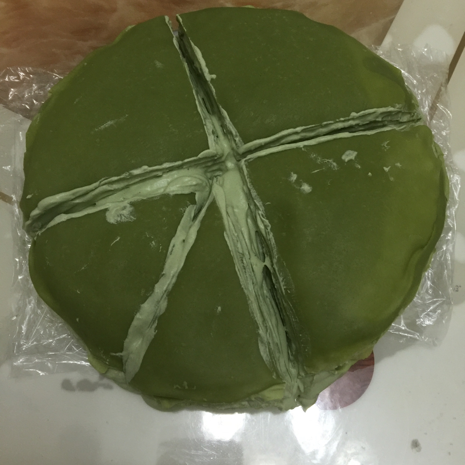 LADY M 抹茶千层可丽饼/千层蛋糕 Green Tea Mille Crepes