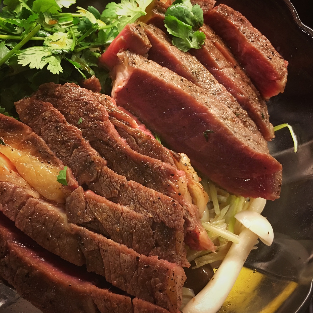 【山姆厨房】日式风味拌牛排