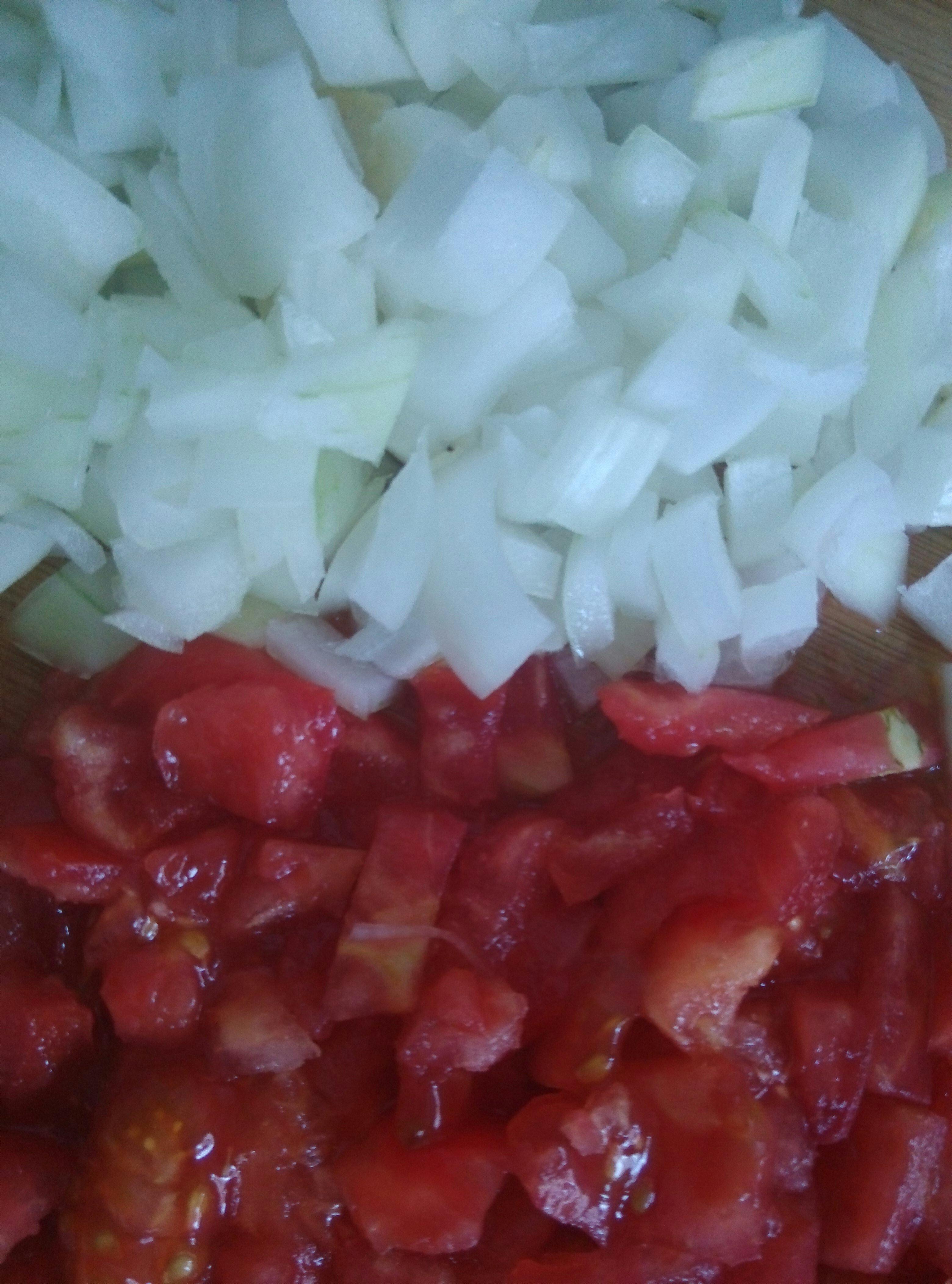 西红柿洋葱土豆🍅的做法 步骤2