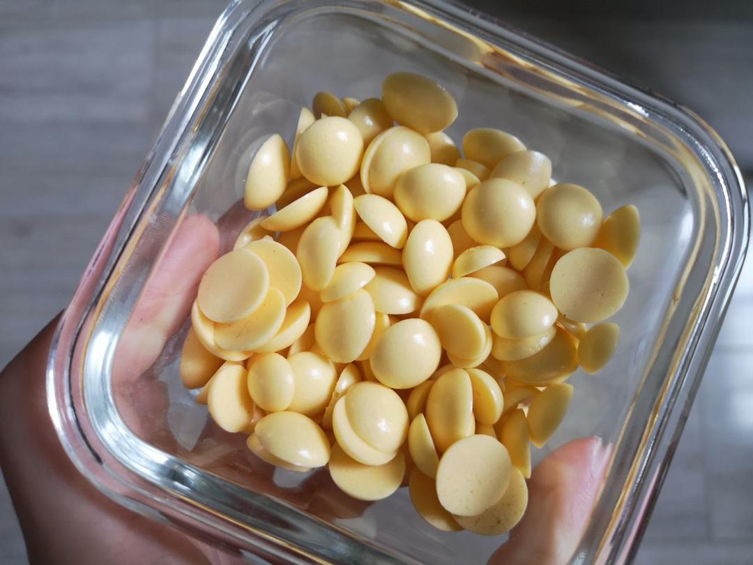 宝宝蛋黄溶豆易成功做法