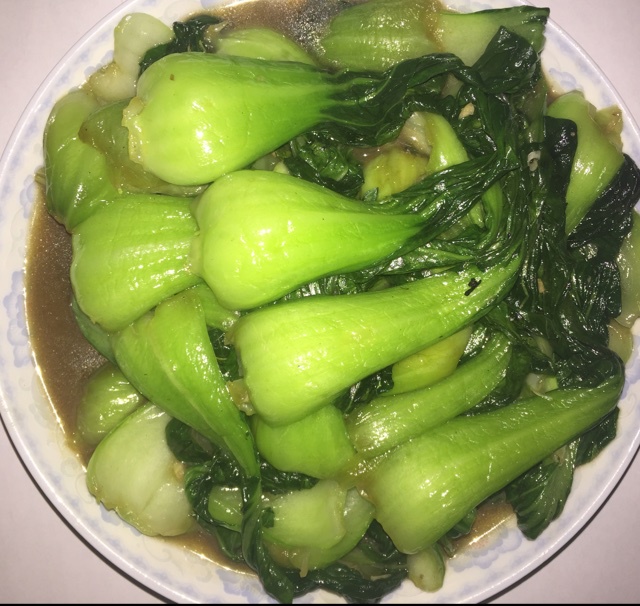 清炒油菜