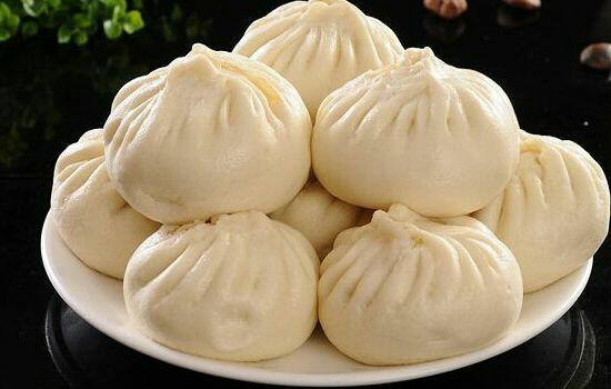 手工包子的做法