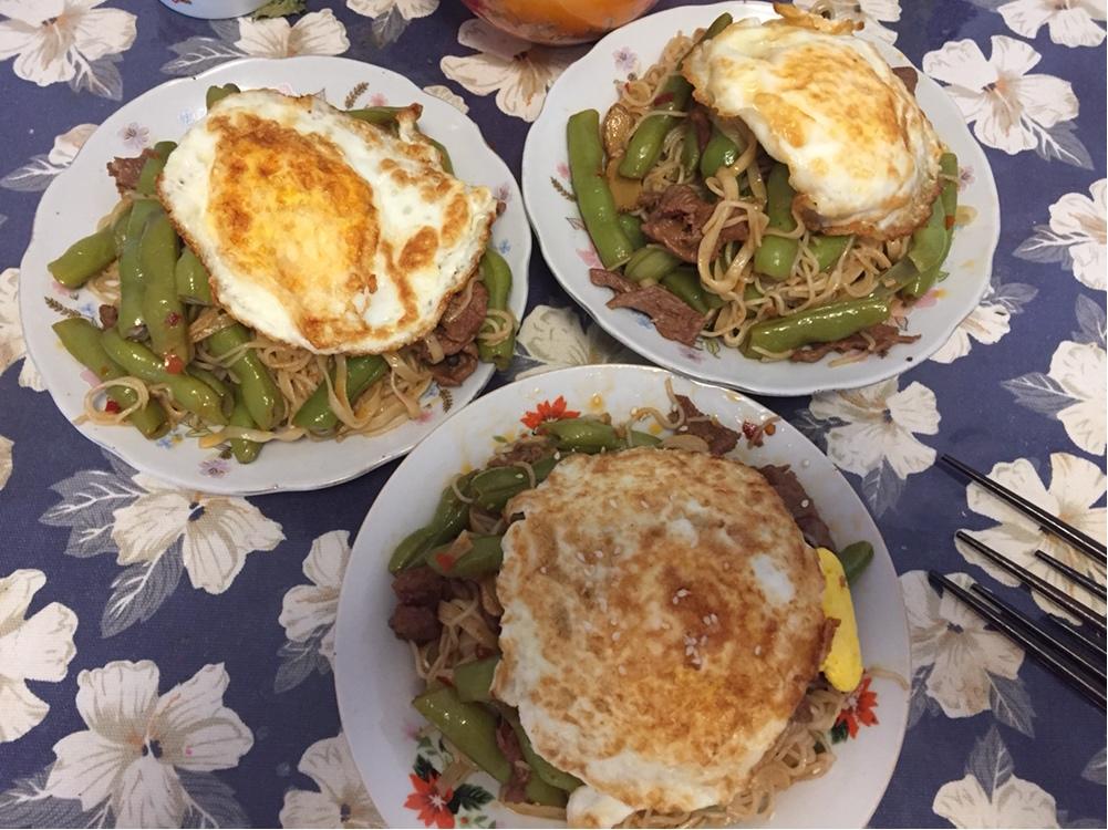 老北京扁豆焖面