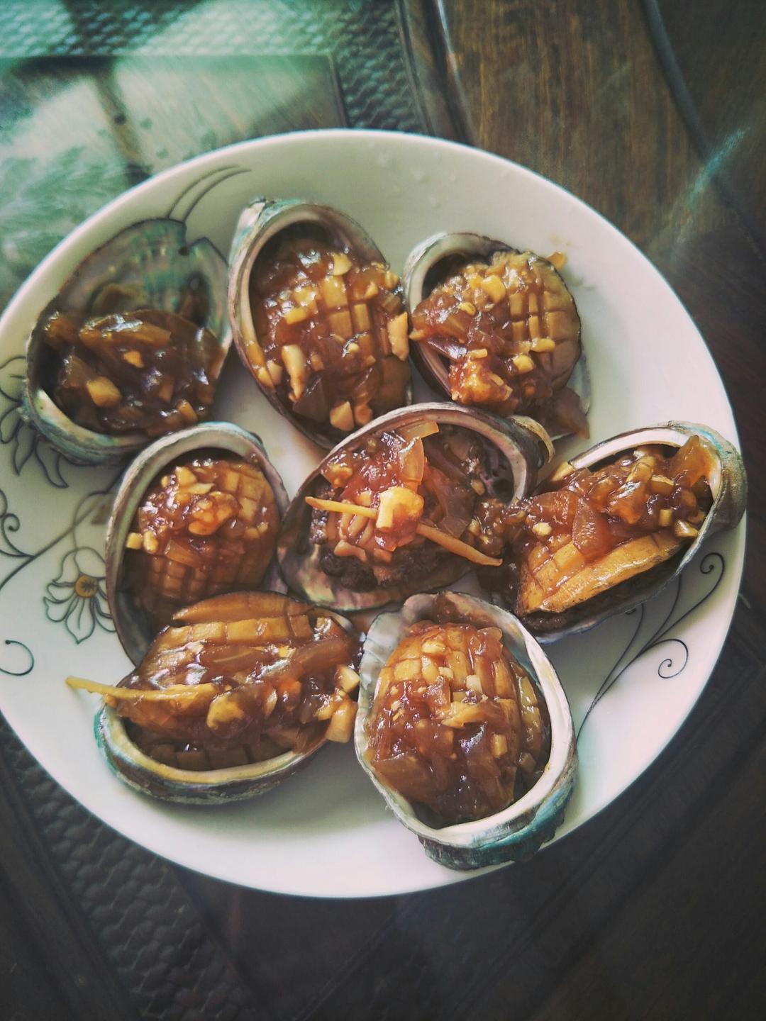 璐儿做的红烧鲍鱼