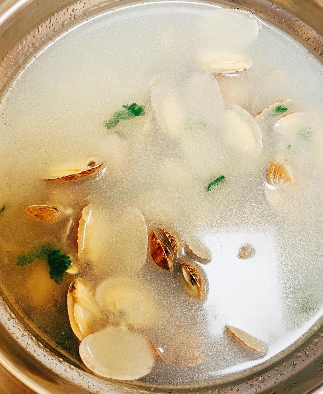 【蛤蜊汤图片】一个有故事的女青年_下厨房