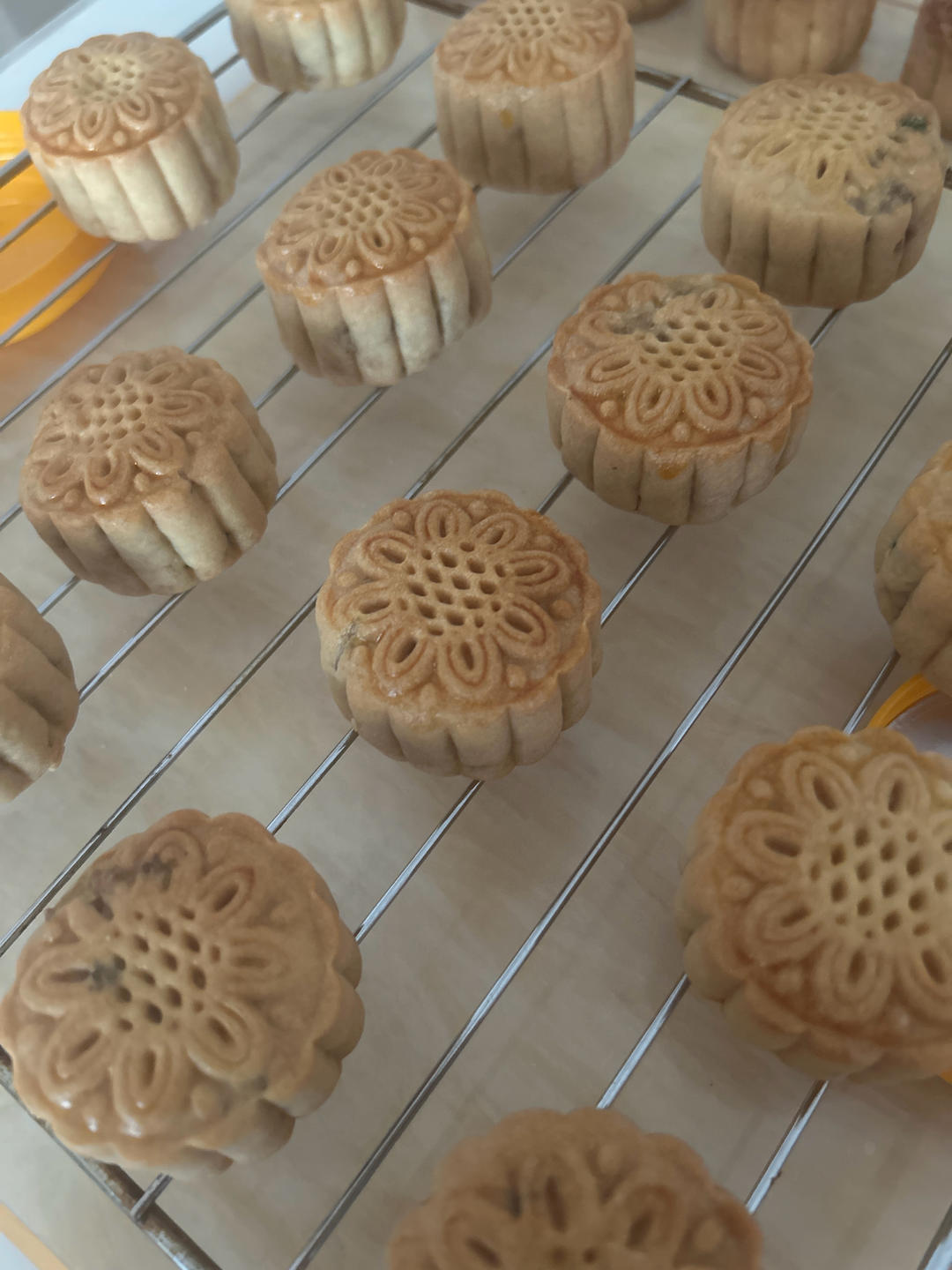 永远吃不腻的五仁月饼
