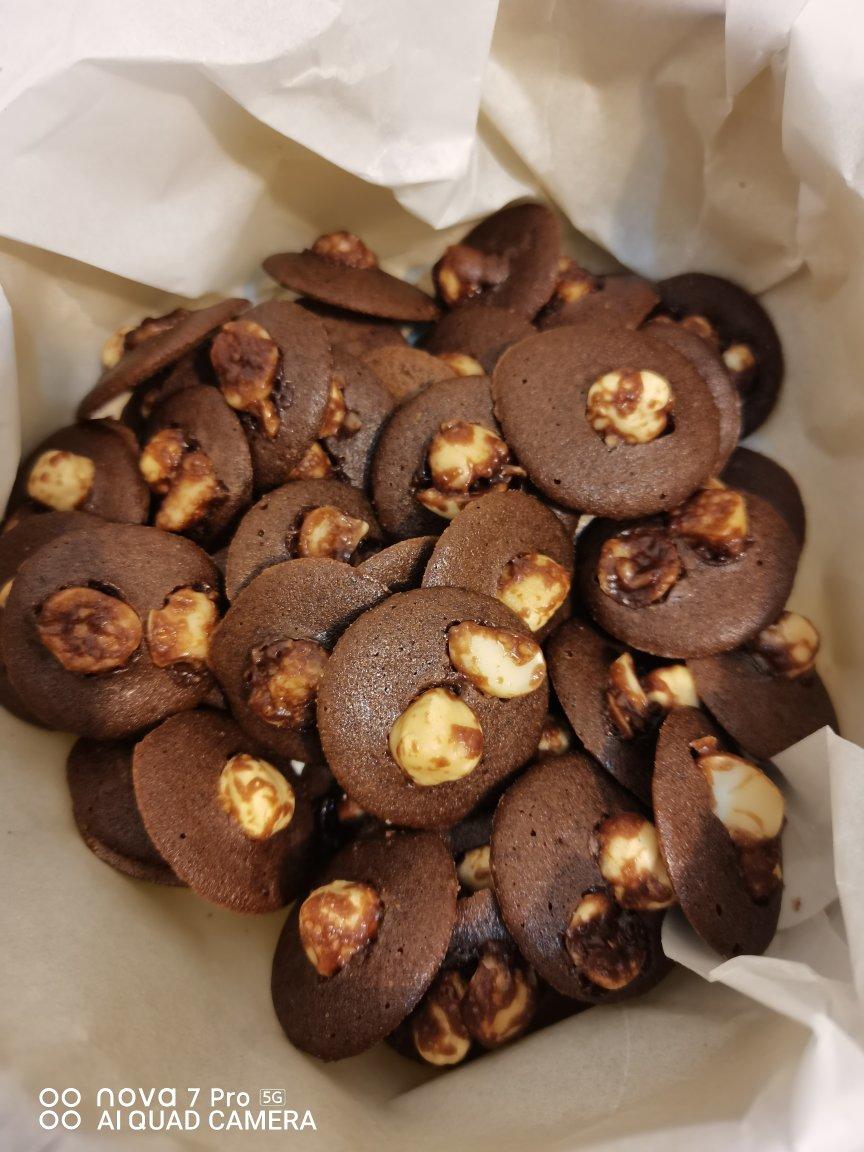 网红珍妮脆脆 巧克力脆脆 坚果脆 可可脆片