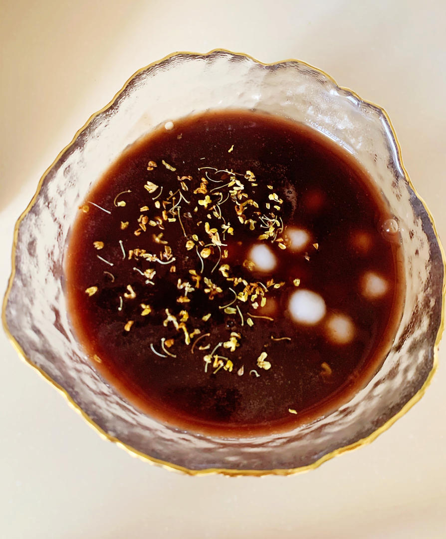 红豆香糯小圆子