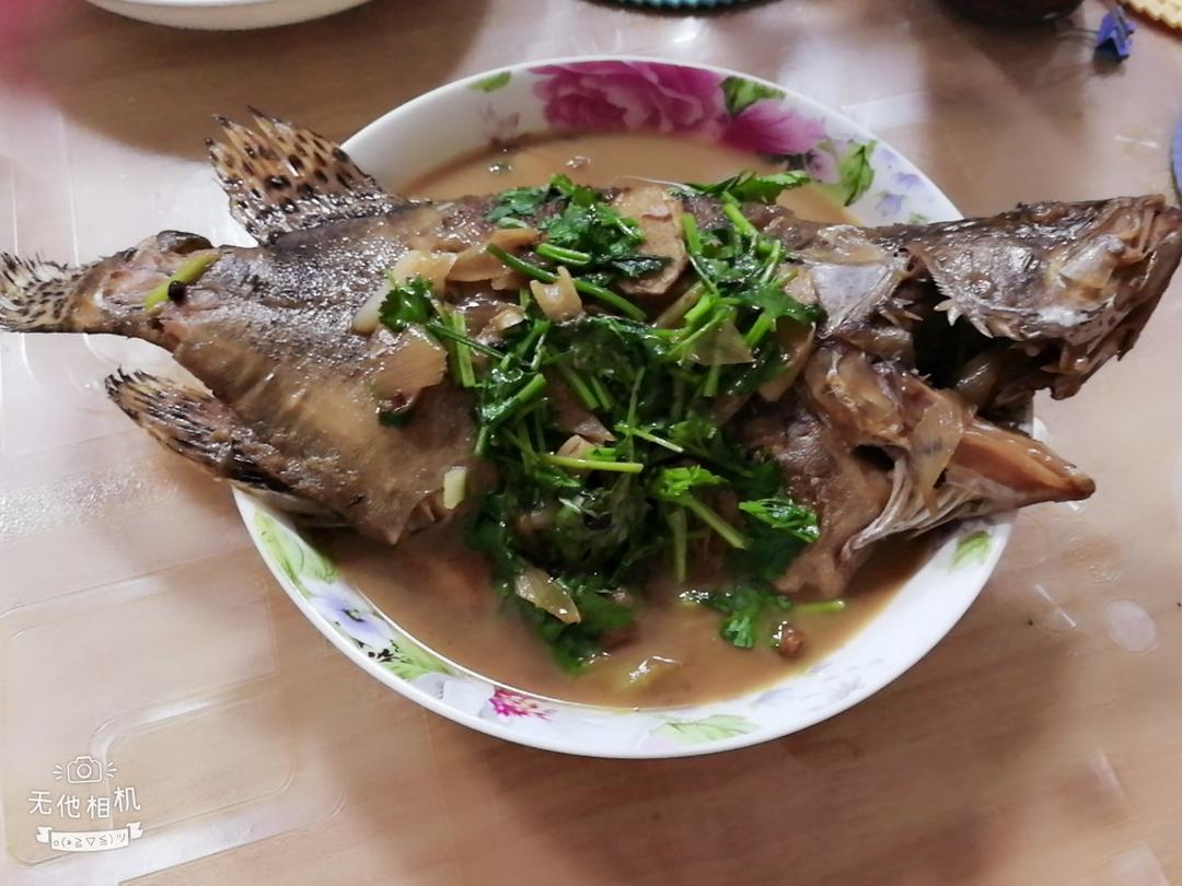 家常红烧鱼
