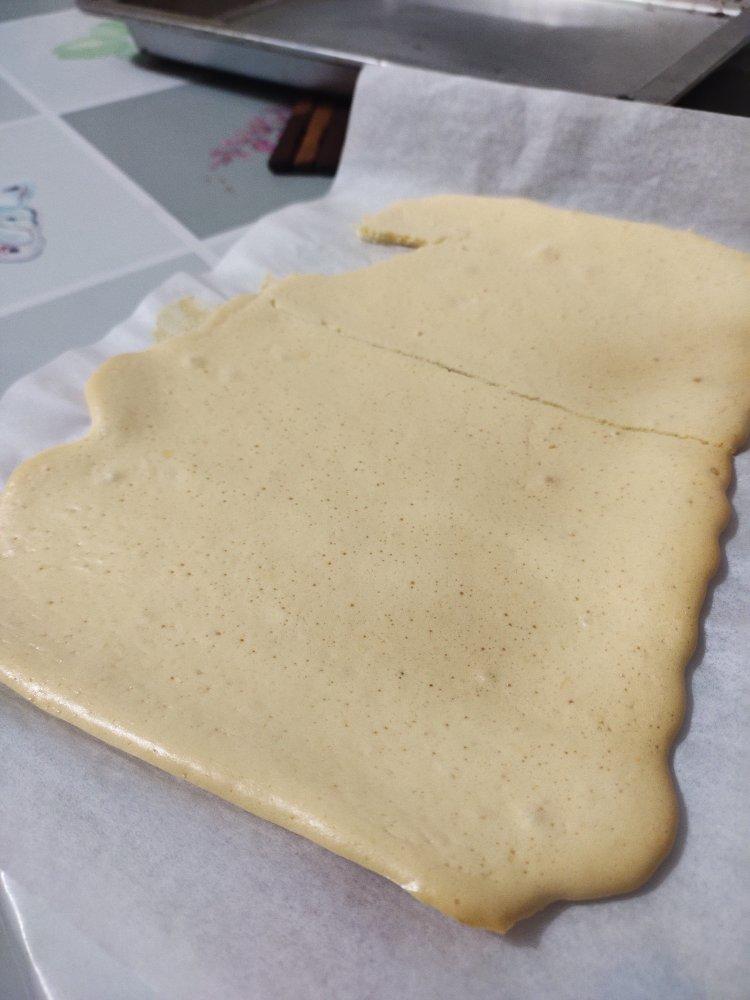 酥脆蛋黄小饼干