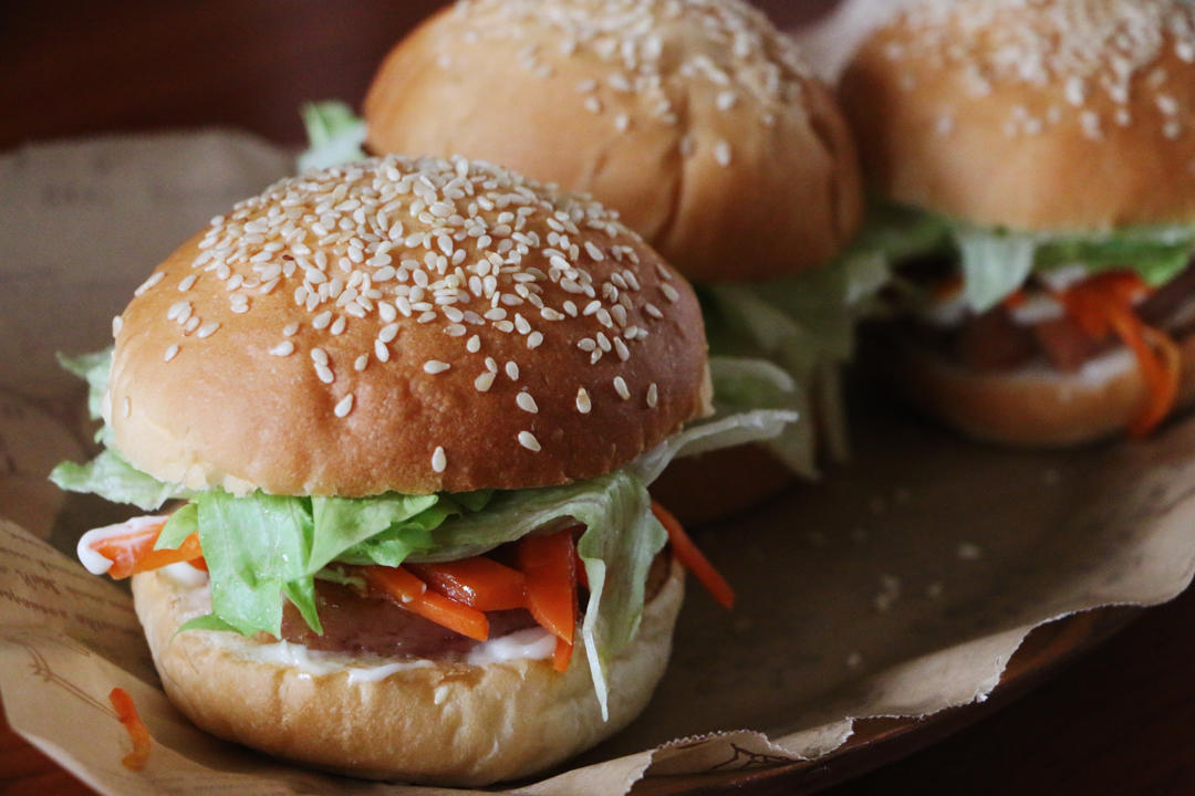 记录一个超级软的万用汉堡胚（波兰种）