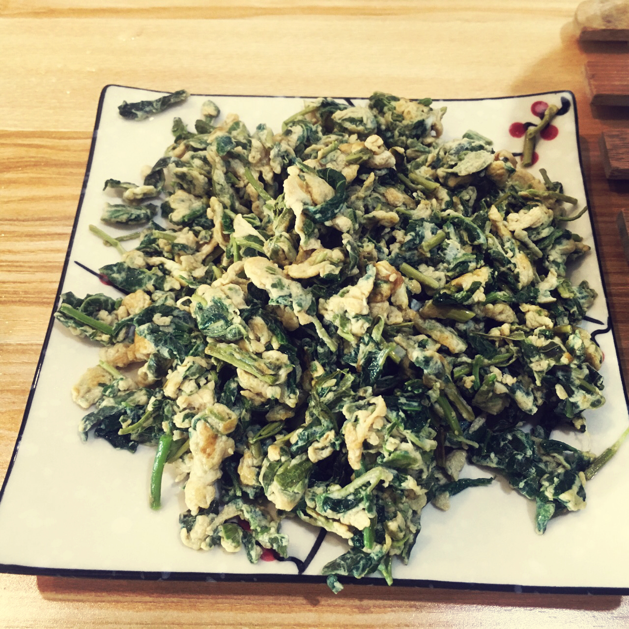 香椿炒鸡蛋