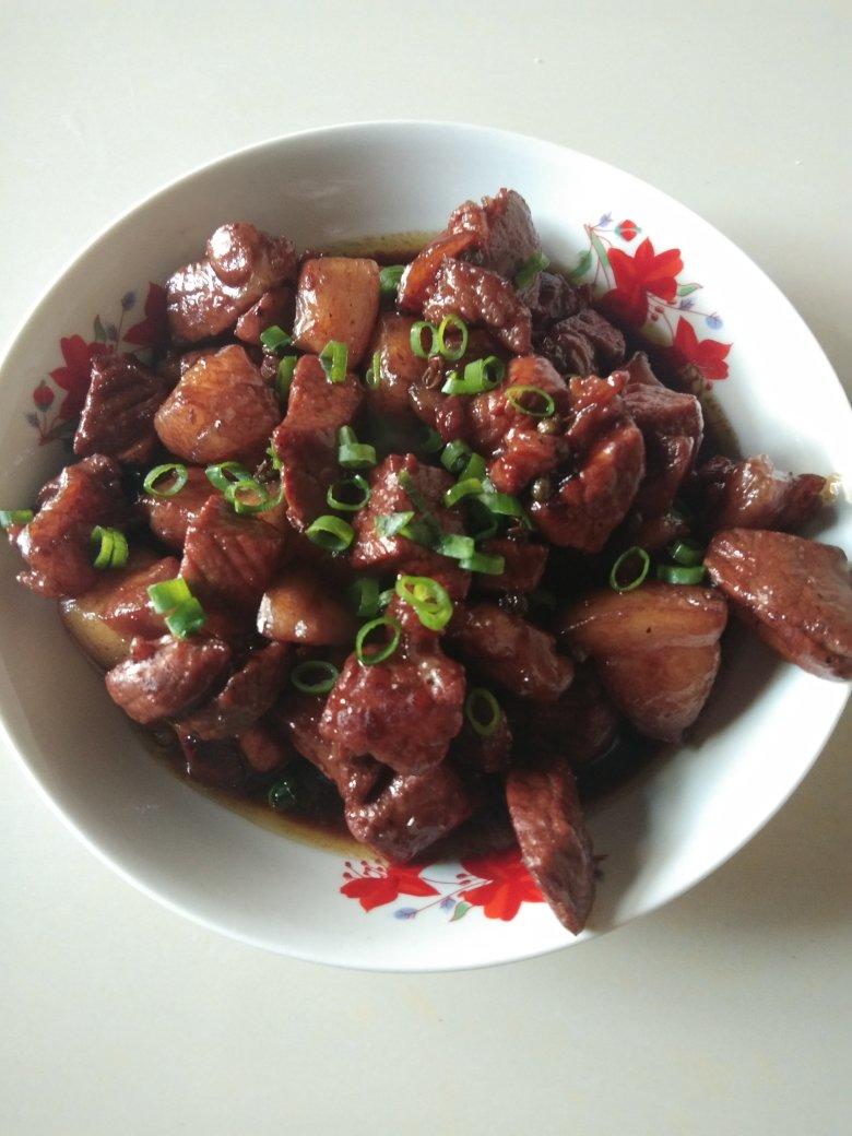 简易秘制的红烧肉做法
