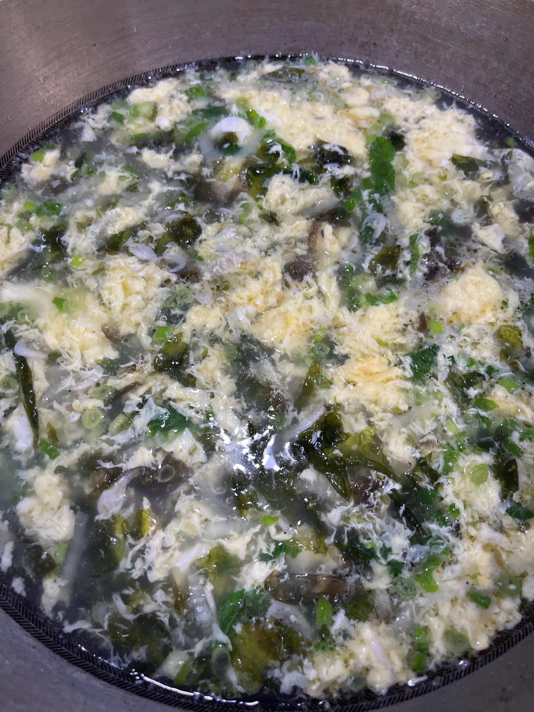 最鲜美好喝的「紫菜蛋花汤」