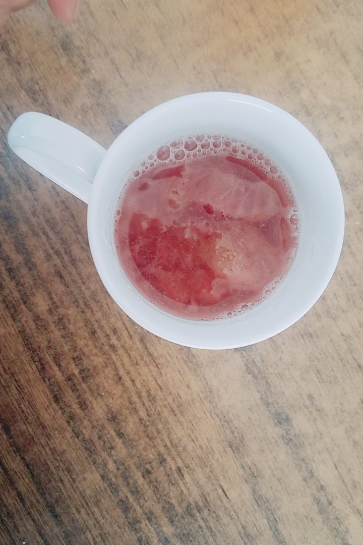 草莓甜汤