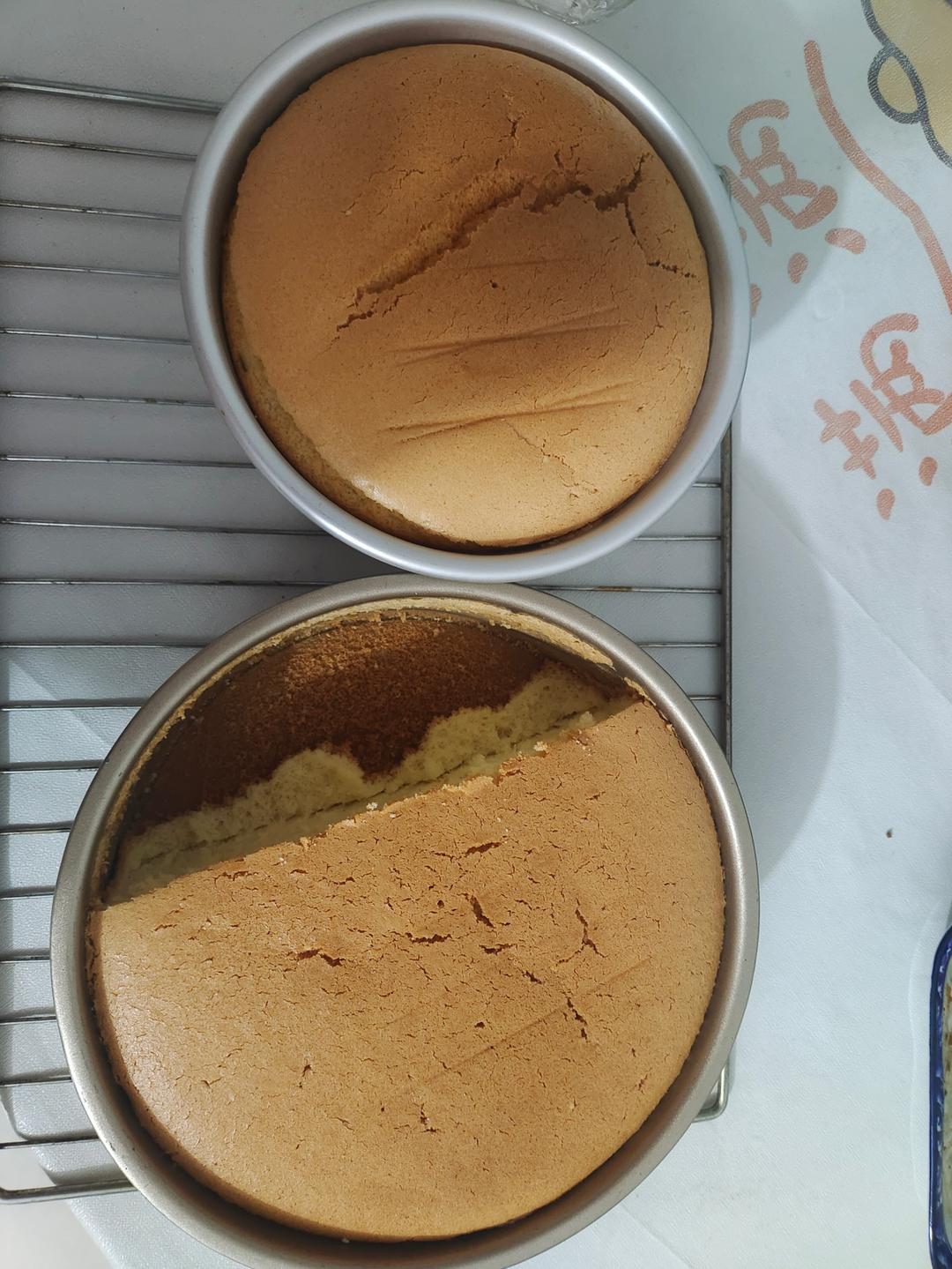 10寸戚风蛋糕零失败新手教程