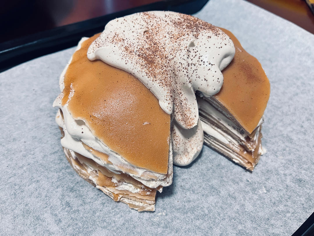 私味食光第八集［巧克力千层蛋糕］