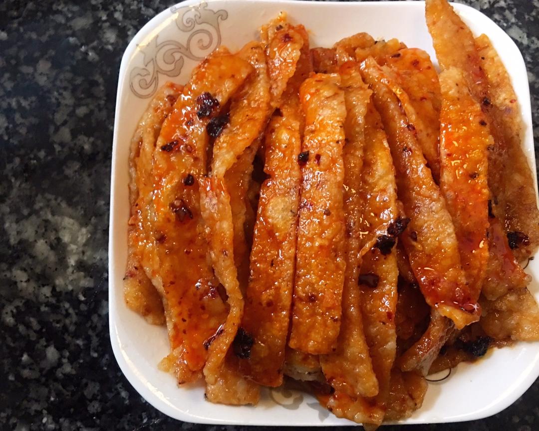 自制辣条的做法