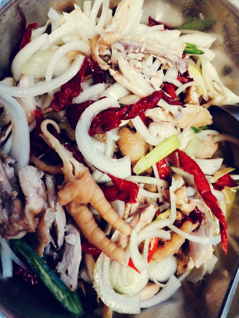 正宗新疆椒麻鸡