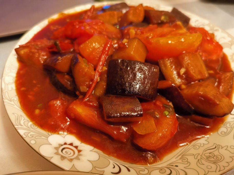 家常烧茄子（比较简单）
