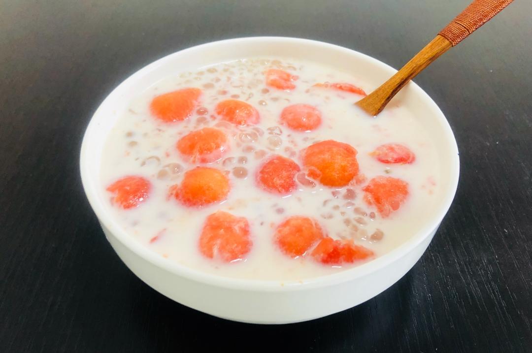 木瓜西米露