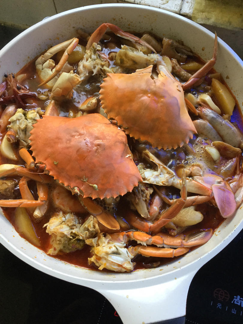 胖哥俩肉蟹煲