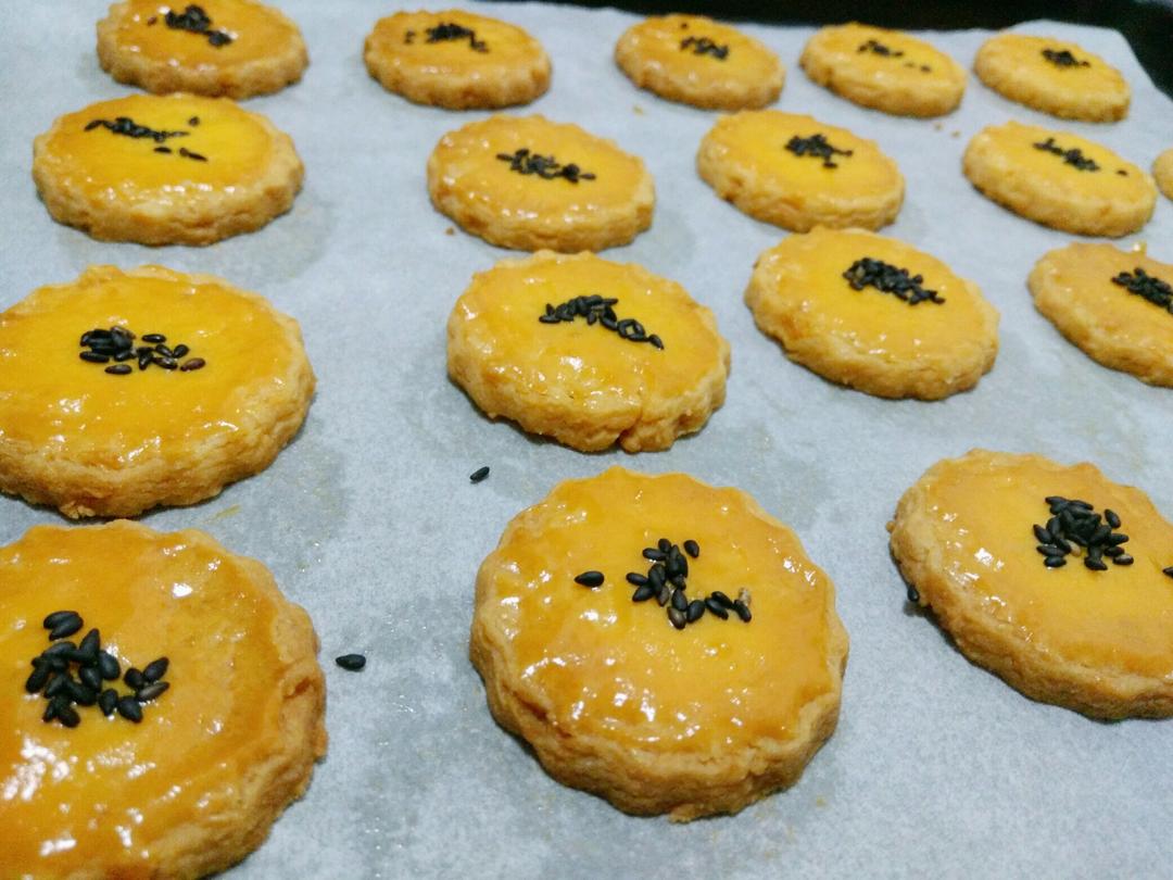 咸蛋黄酥饼