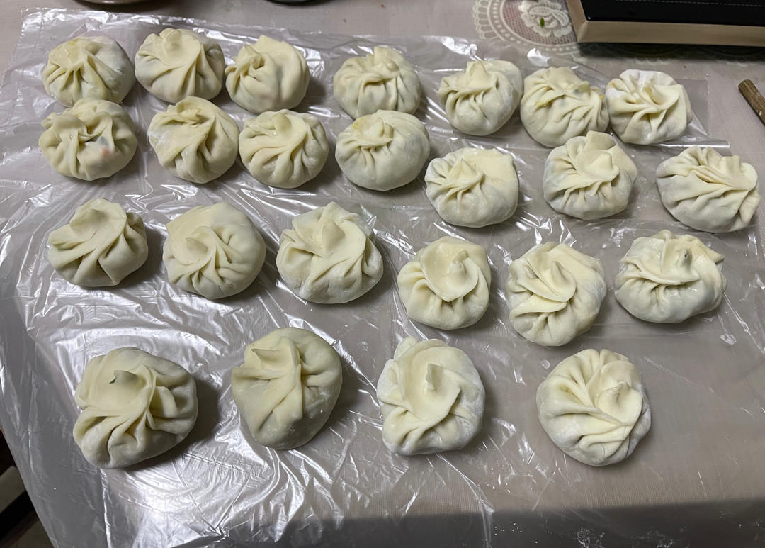 小生煎包子