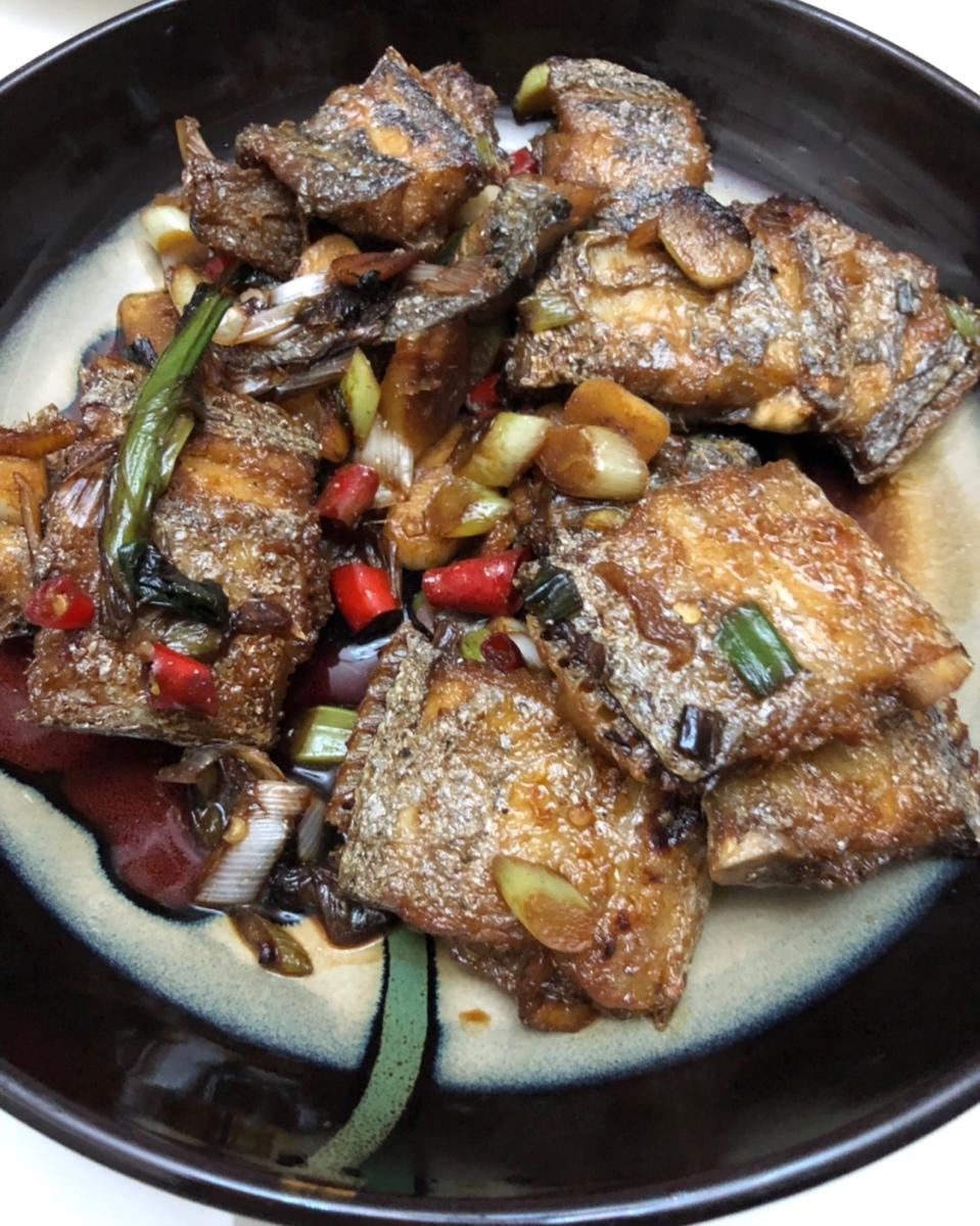 红烧带鱼