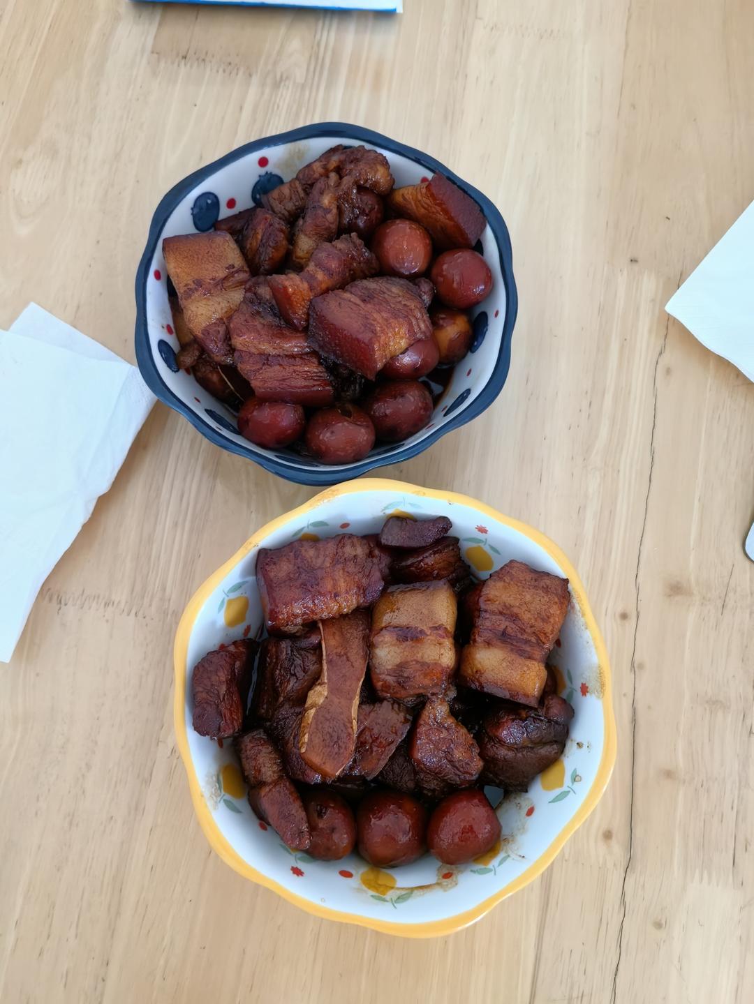 不焯水不放油的家常红烧肉