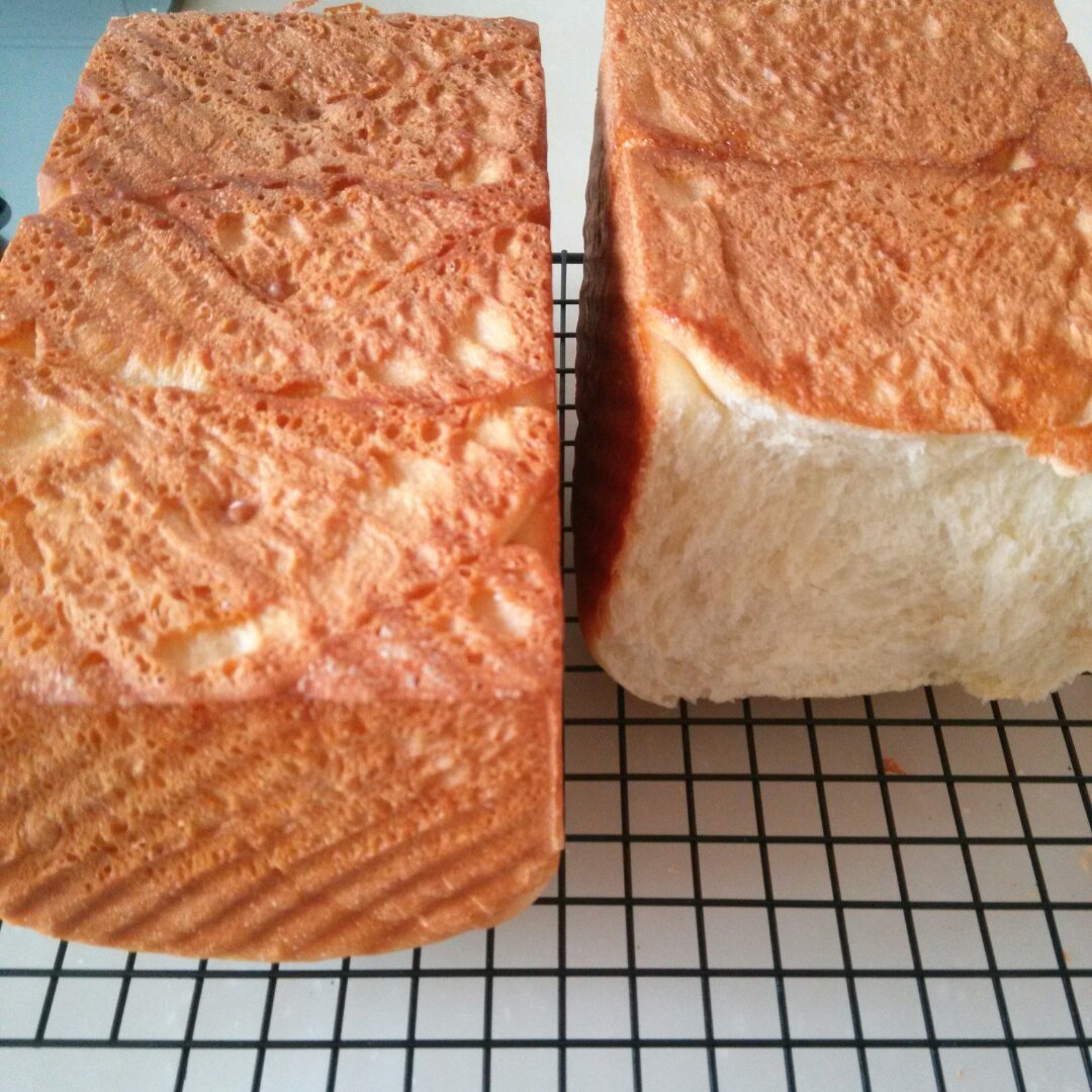 北海道吐司（直接法）~