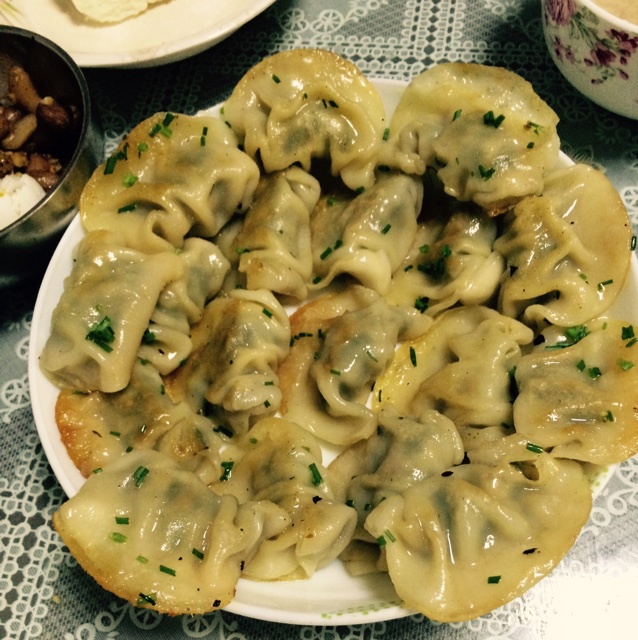 生煎速冻水饺