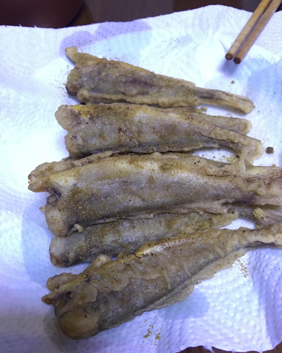 酥炸小黄花鱼