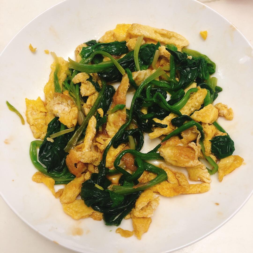 健康低脂凉拌菜—菠菜可以这样吃