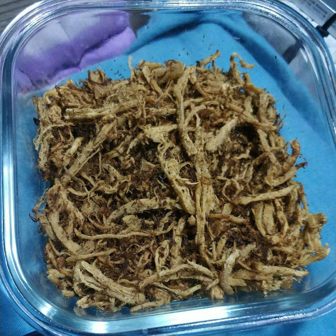 手撕鸡胸肉丝