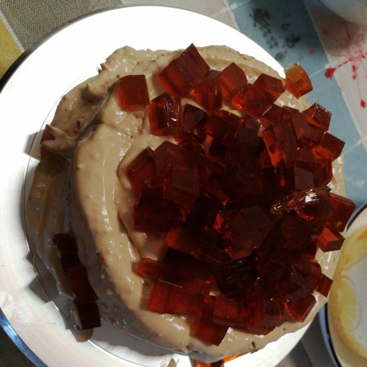 《Tinrry+》波波奶茶爆浆蛋糕（6寸配方）