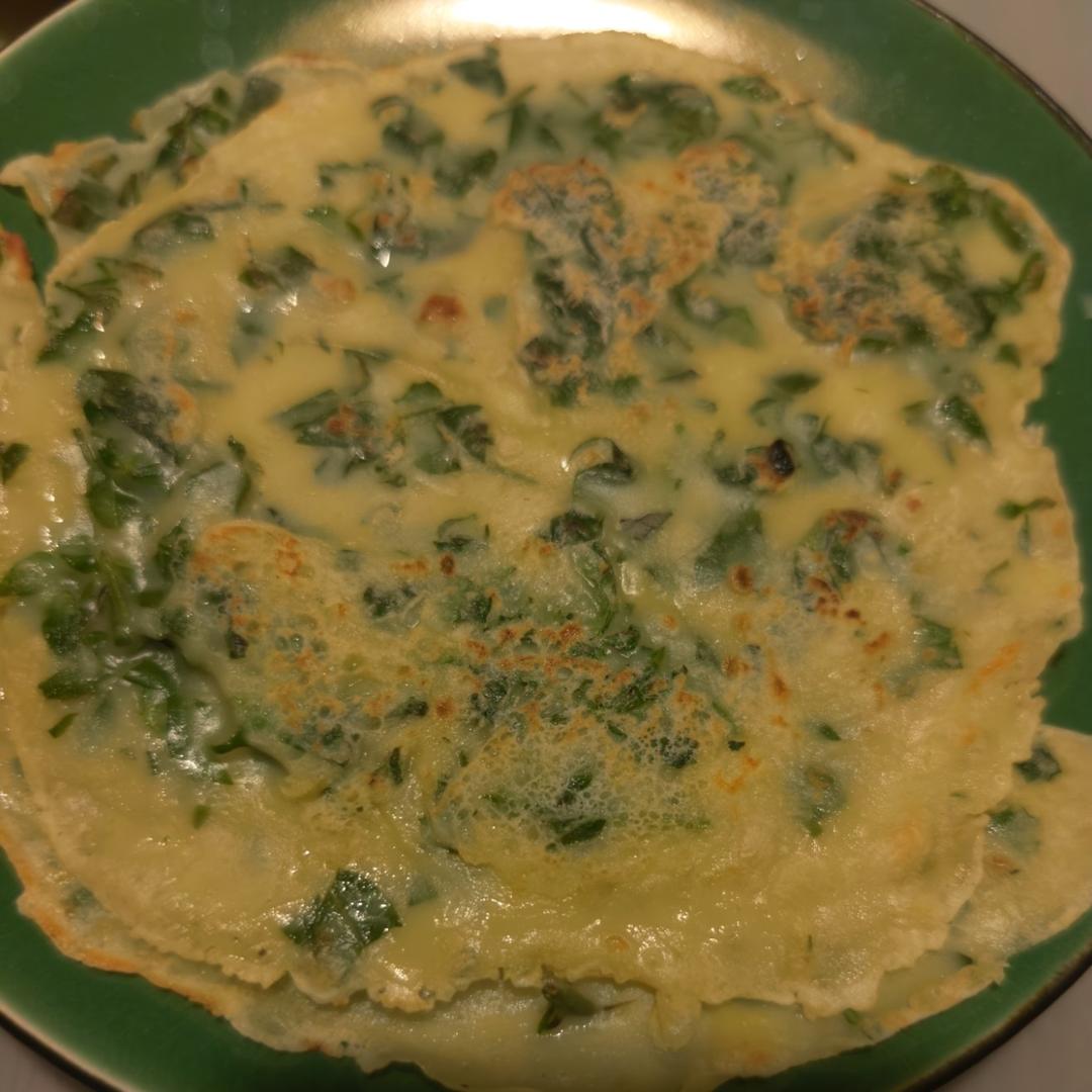 花椒芽煎饼