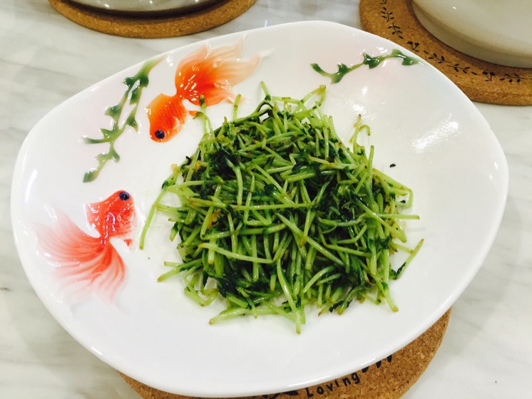 炝豆苗