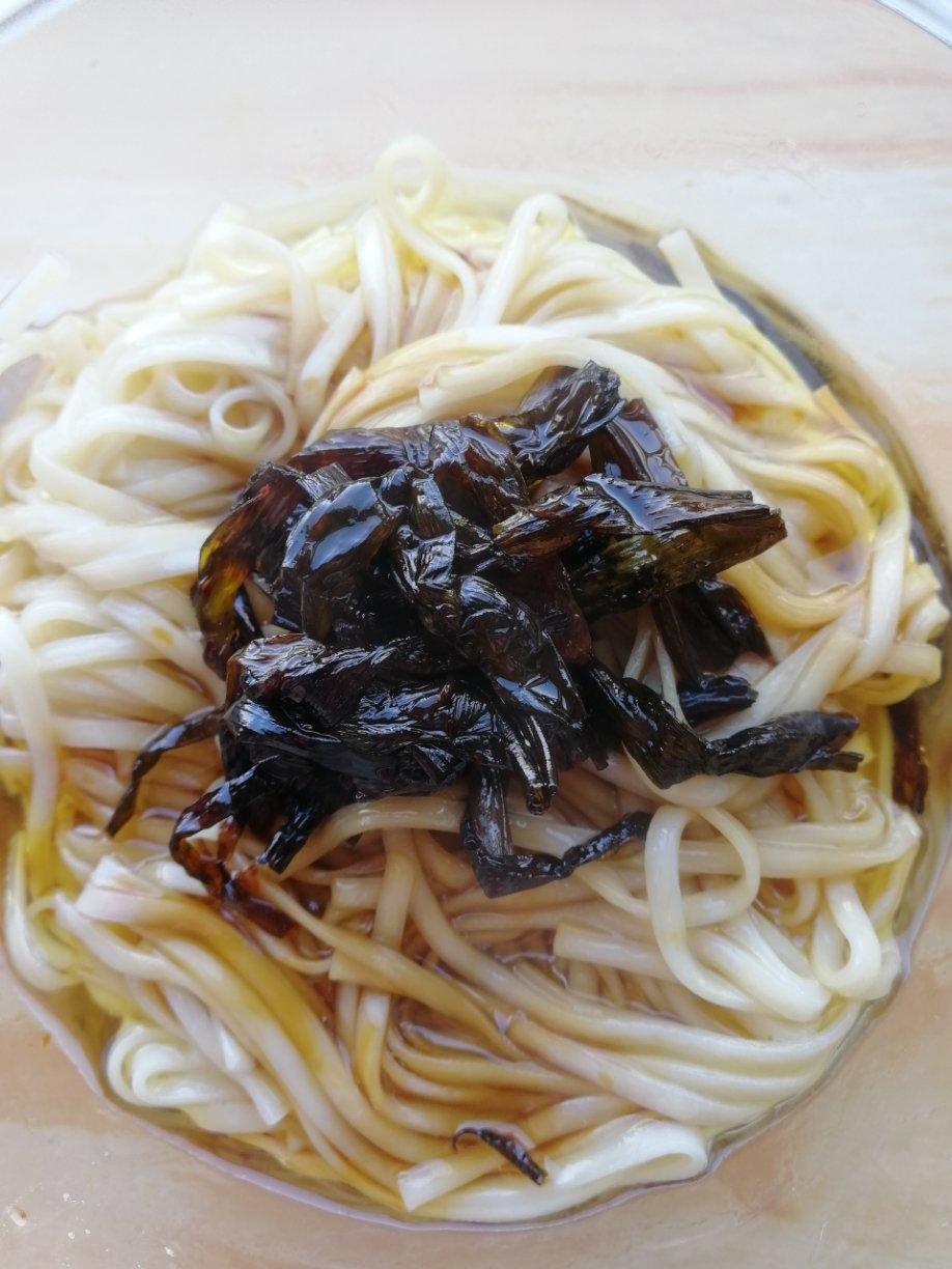 葱油拌面