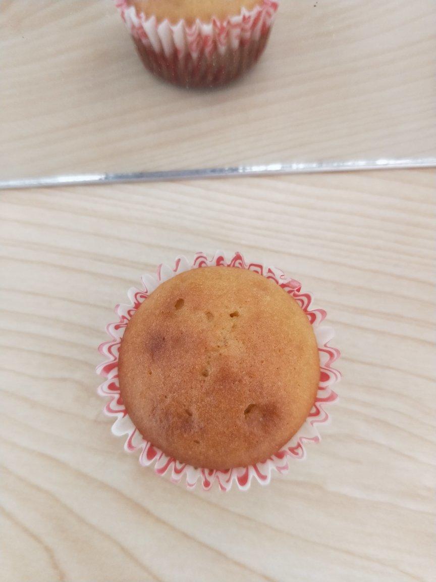 马芬蛋糕（基本拌和法）