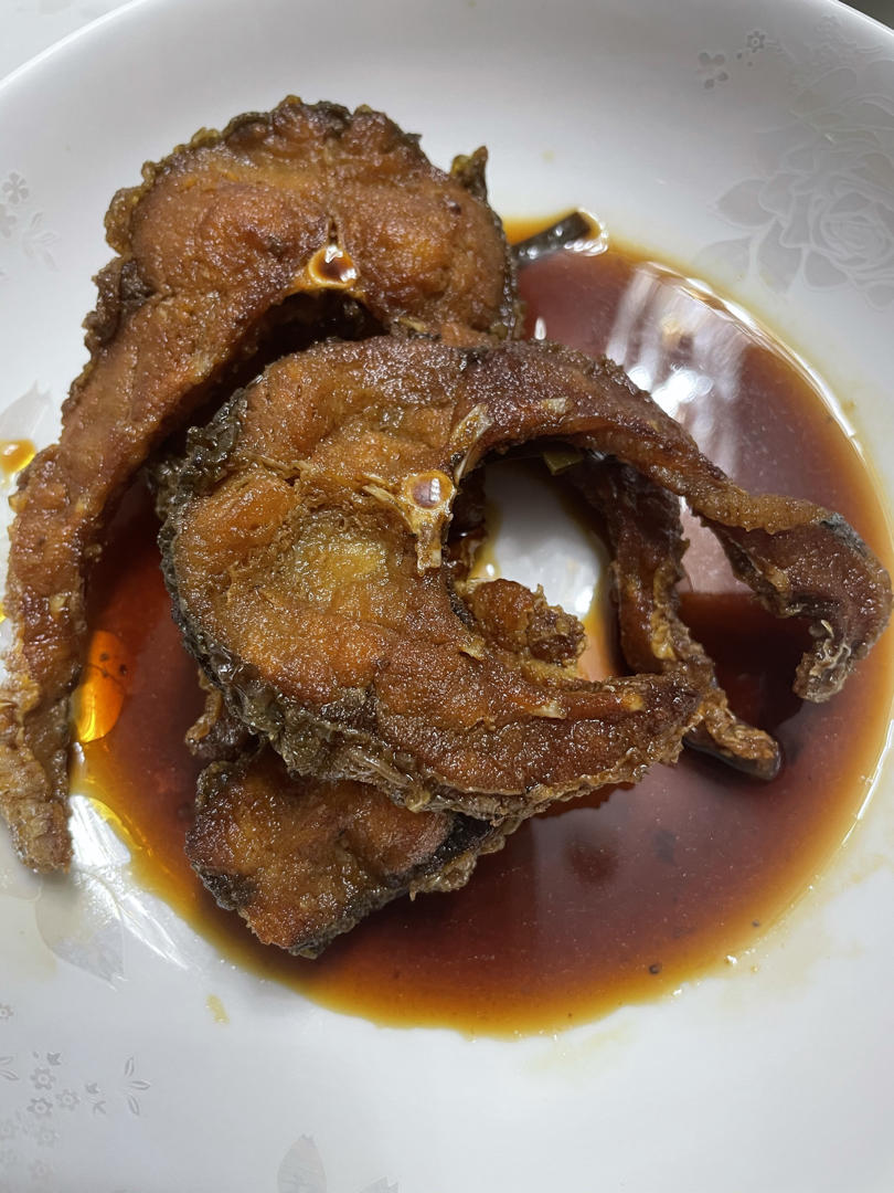 就是这个味儿！上海熏鱼（爆鱼）