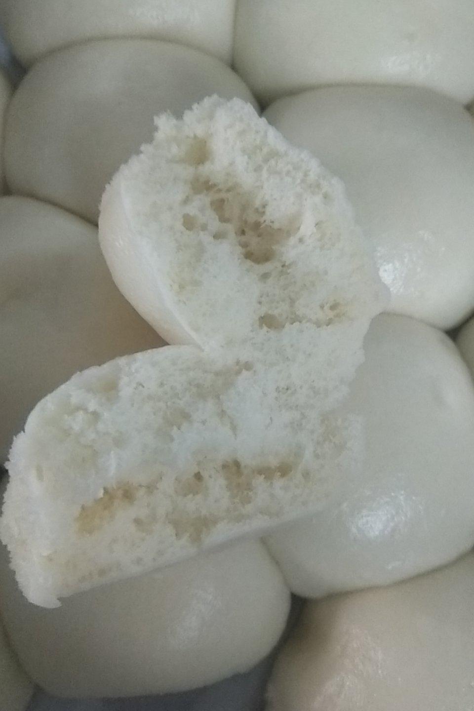 新手做馒头也能100%成功——附上非常详细的视频步骤（一次发酵法）