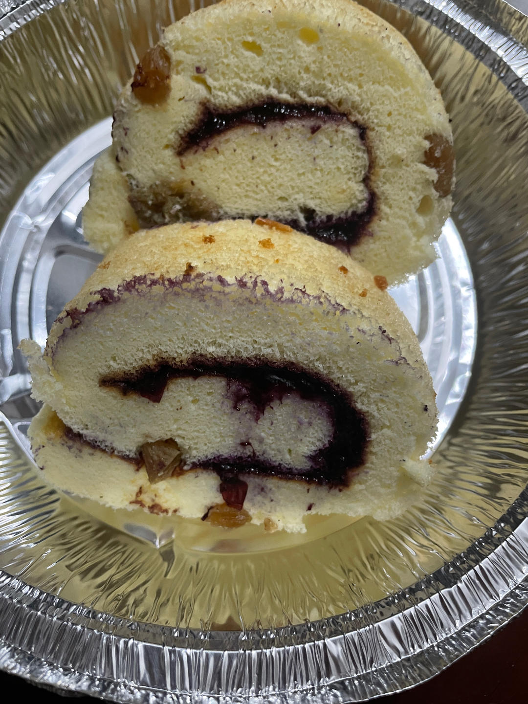 经典提子蛋糕卷