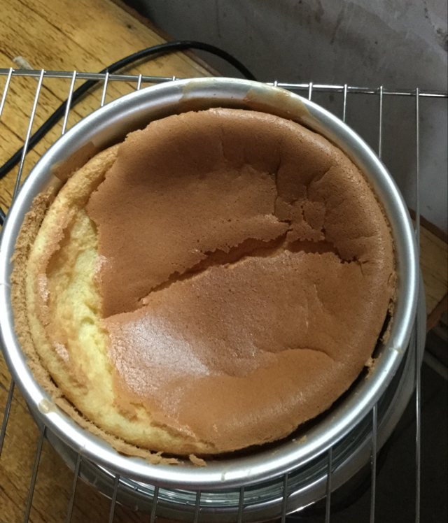 淡奶油蛋糕(消耗淡奶油秘方)—阿Q私家小厨