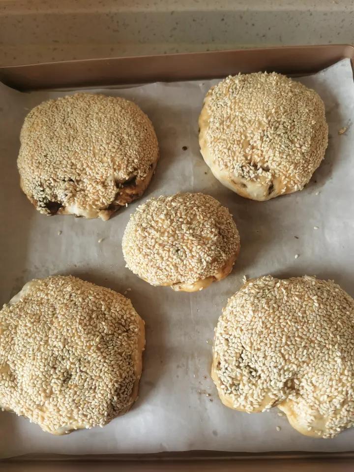 堂妈金牌麻酱烧饼